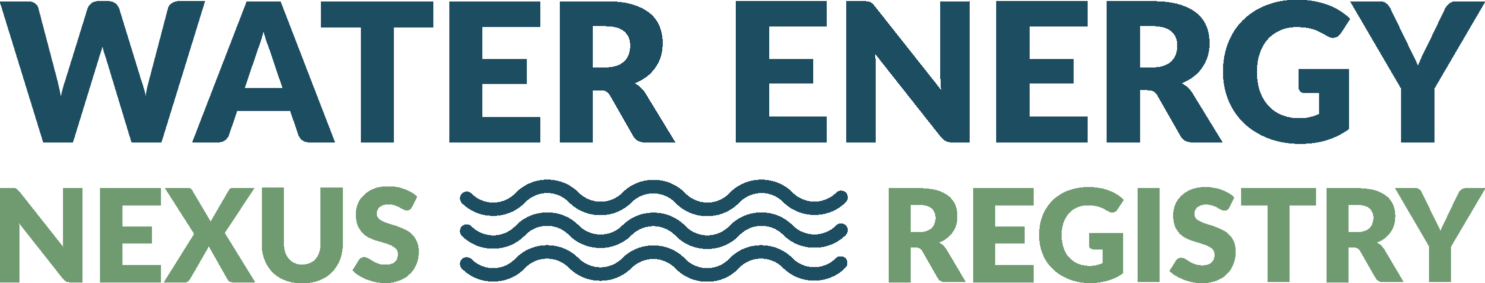 Water Energy Nexus Registry